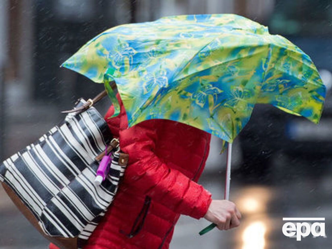 На юге и востоке Украины ожидается ветер