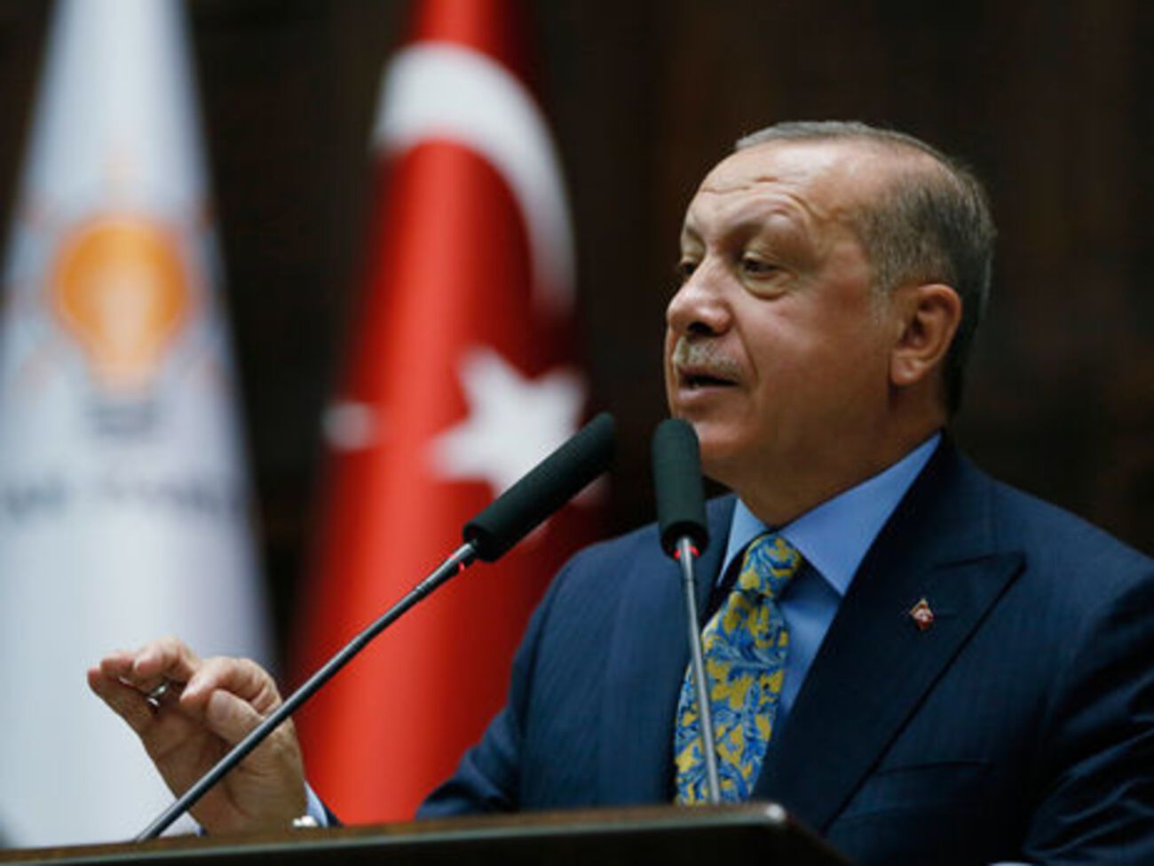 Ердоган обговорював питання посередництва із президентом РФ