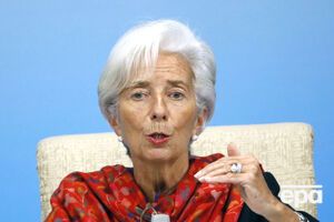 Лагард підкреслила, що провела конструктивну розмову з Порошенком