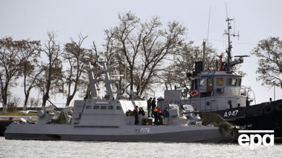 25 листопада РФ обстріляла й захопила в Чорному морі катери українських ВМС "Бердянськ" і "Нікополь", а також буксир "Яни Капу"