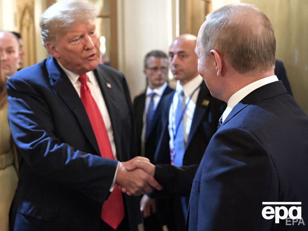 В последний раз Путин и Трамп встречались&nbsp;16 июля в Хельсинки