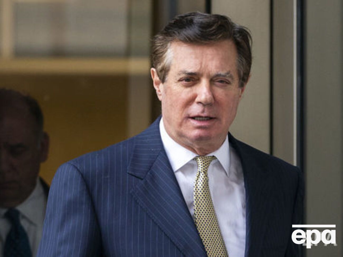 Манафорт (на фото) заявил, что никогда не встречался с Ассанжем