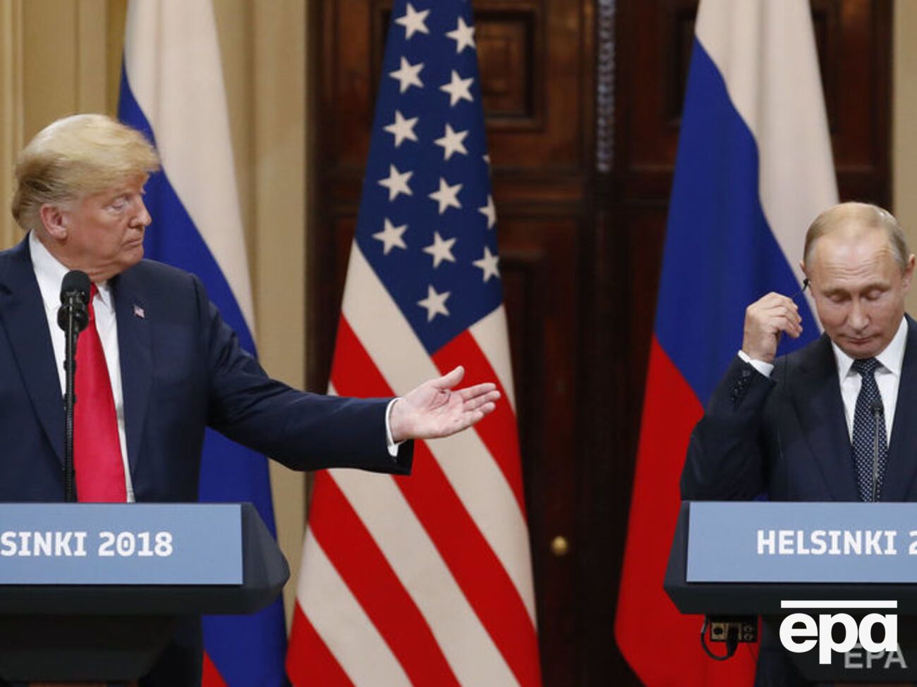 В последний раз Путин и Трамп встречались&nbsp;16 июля в Хельсинки