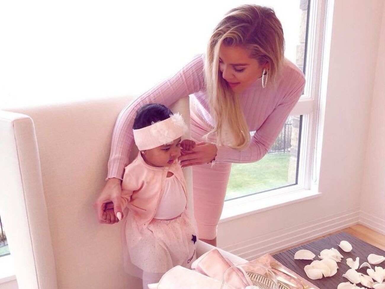 Хлои Кардашян: Ничто не может изменить эту любовь