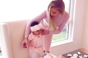 Хлои Кардашян: Ничто не может изменить эту любовь