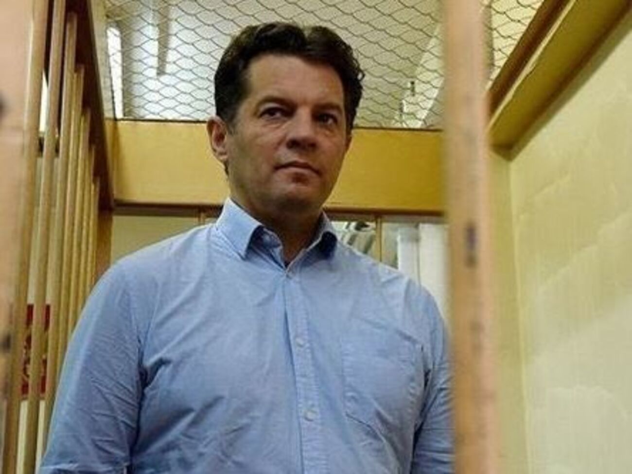 Сущенко работал корреспондентом "Укринформа"