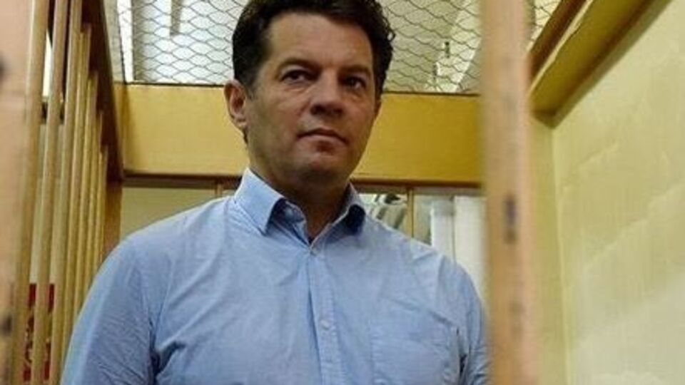 Сущенко працював кореспондентом "Укрінформу"