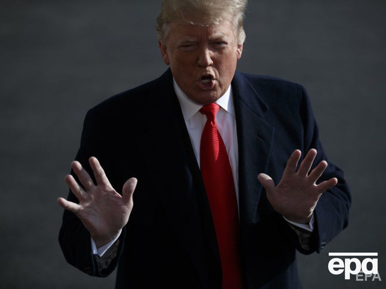 Трамп:&nbsp;Я с нетерпением жду встречи, как только эта ситуация будет решена