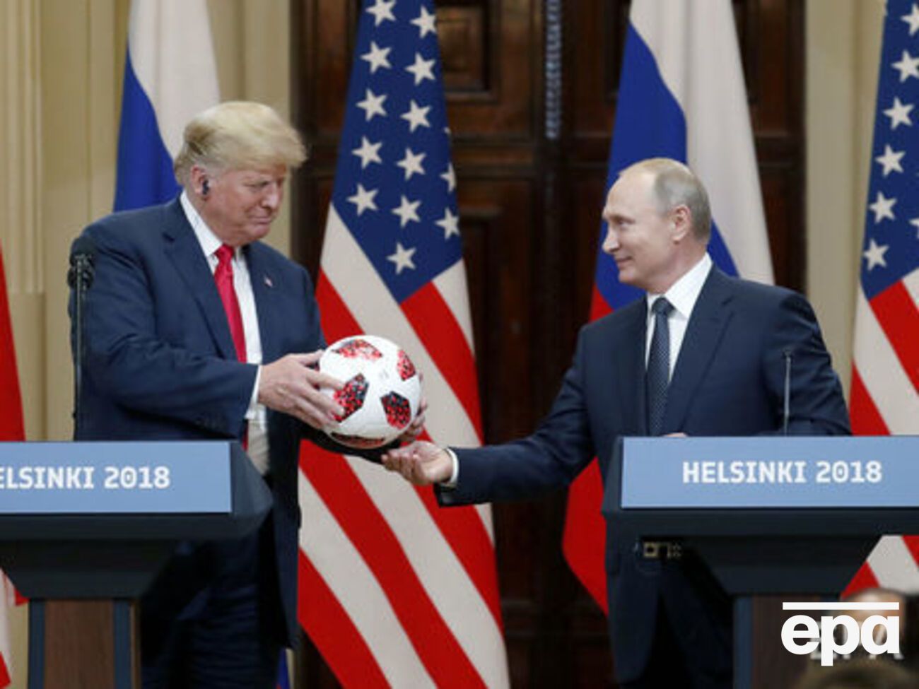 Путин и Трамп должны были встретиться на саммите "Большой двадцатки"