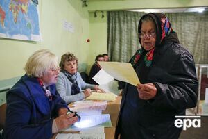 ЦВК повідомляє, що за законодавством під час дії воєнного стану заборонено проводити вибори