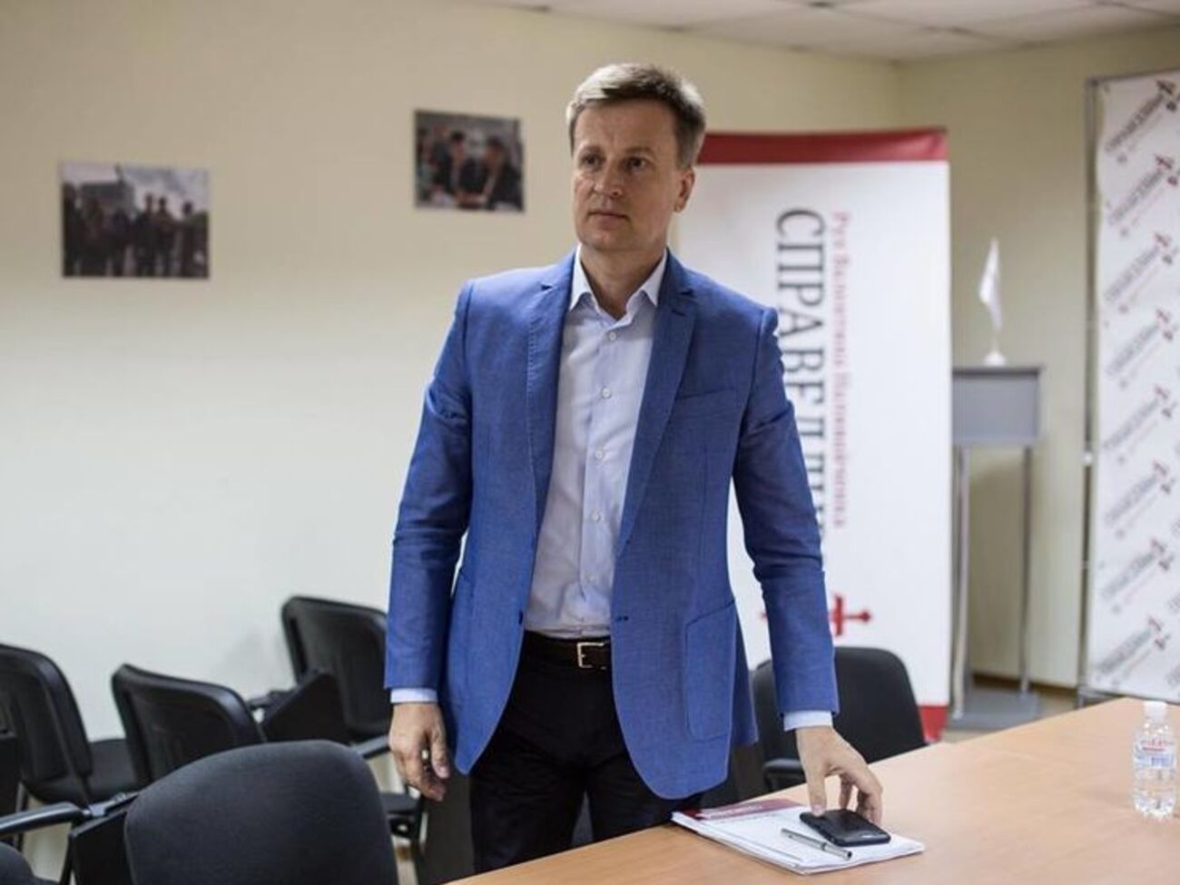 Наливайченко призвал ввести новые санкции против РФ