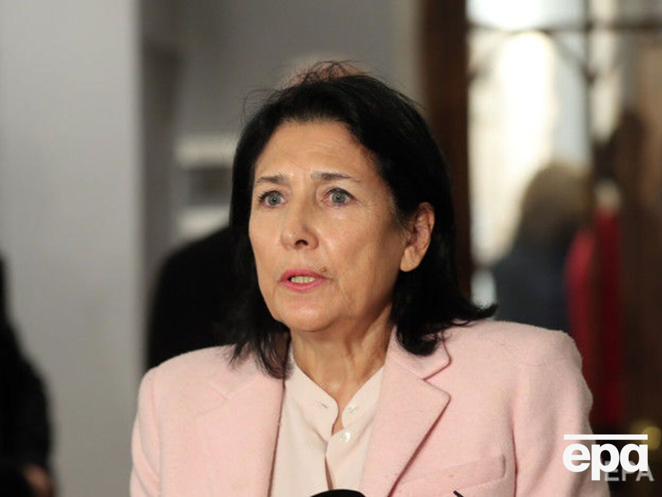 По данным Центральной избирательной комиссии Грузии, Зурабишвили набрала 59,52% голосов избирателей