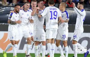 "Динамо" виграло свою групу в Лізі Європи