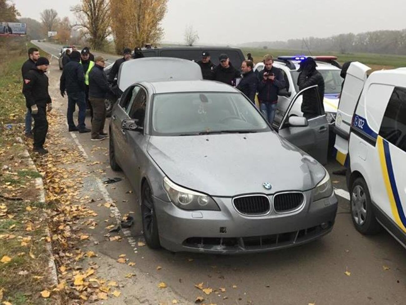 Задержанным сообщили о подозрении