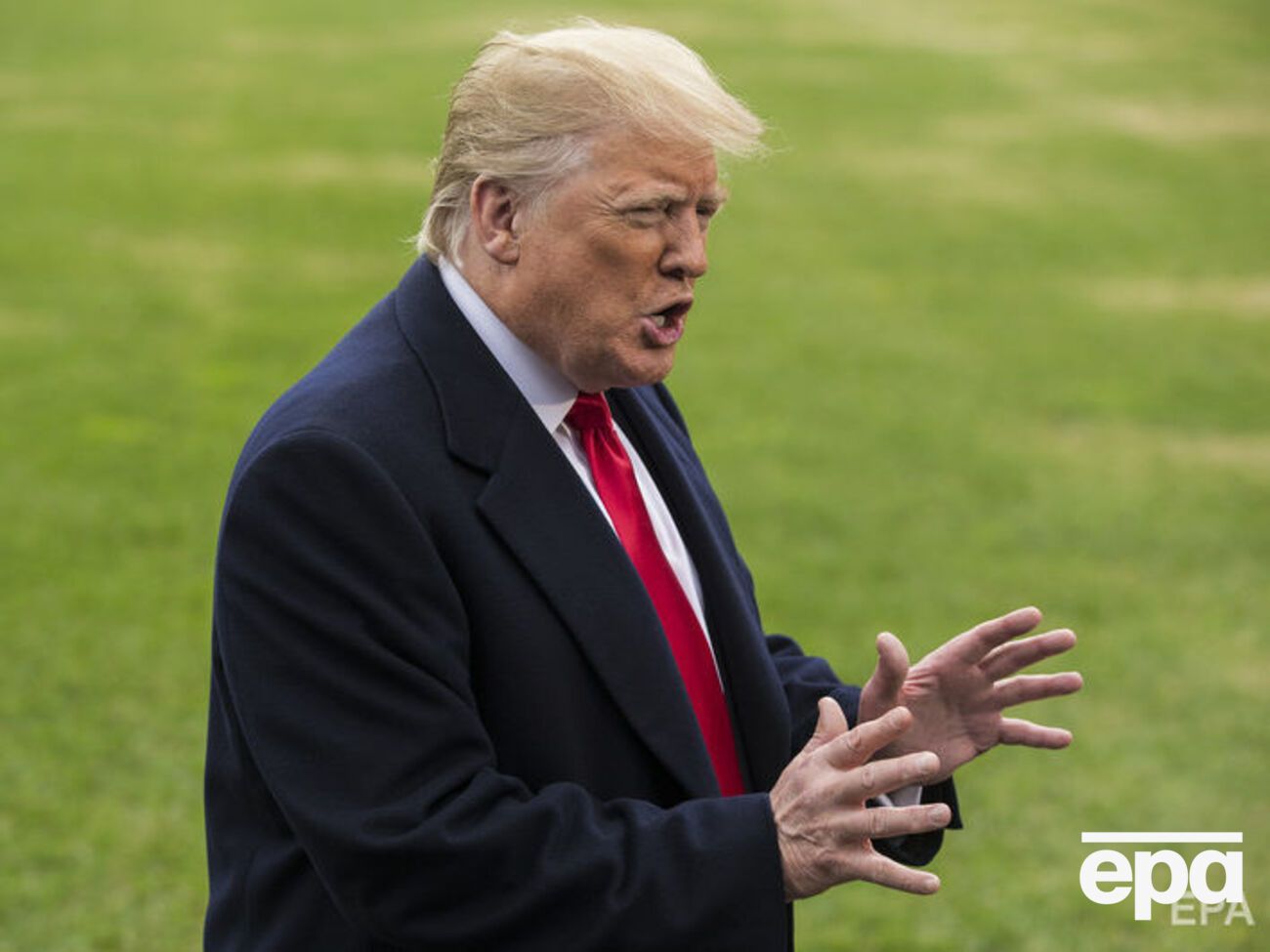 Трамп:&nbsp;Действия США направлены на режим и его угрожающее поведение, а не на многострадальный иранский народ