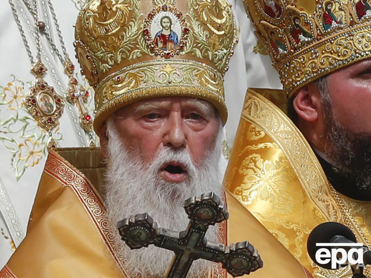 Філарет: Собор проходитиме під керівництвом українських архієреїв, але на цьому соборі буде присутній представник вселенського патріарха