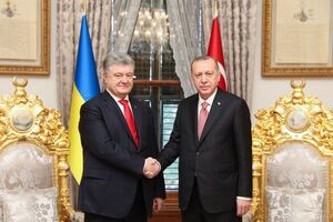 Эрдоган встретился с Порошенко 3 ноября