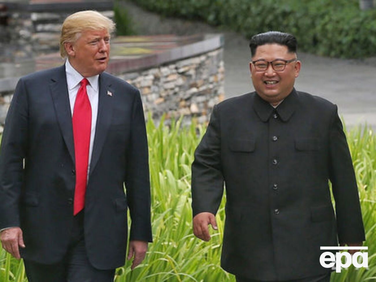 Лидеры США и КНДР встречались в июне в Сингапуре