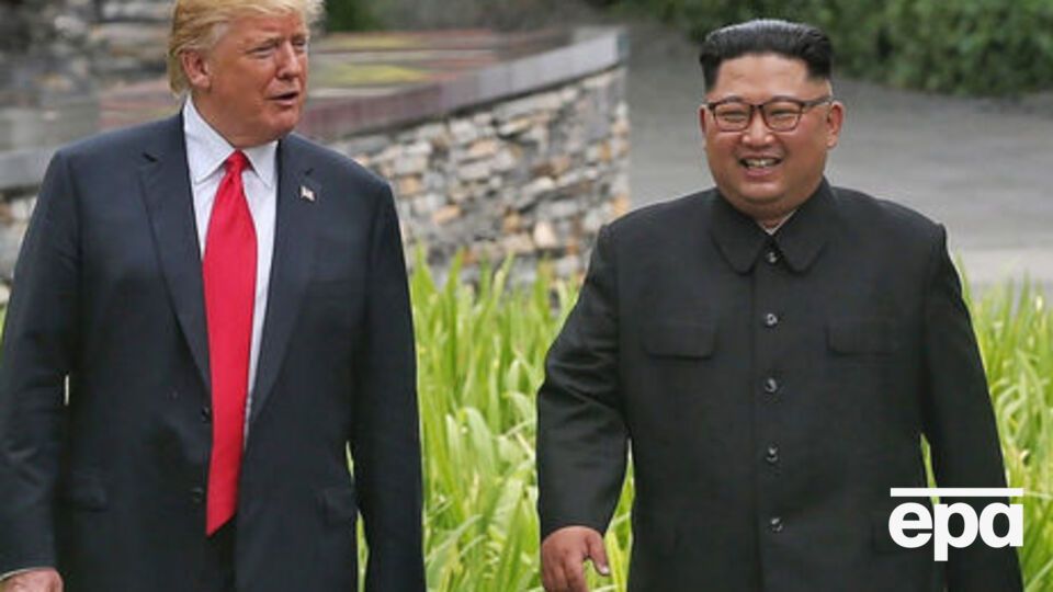 Лидеры США и КНДР встречались в июне в Сингапуре