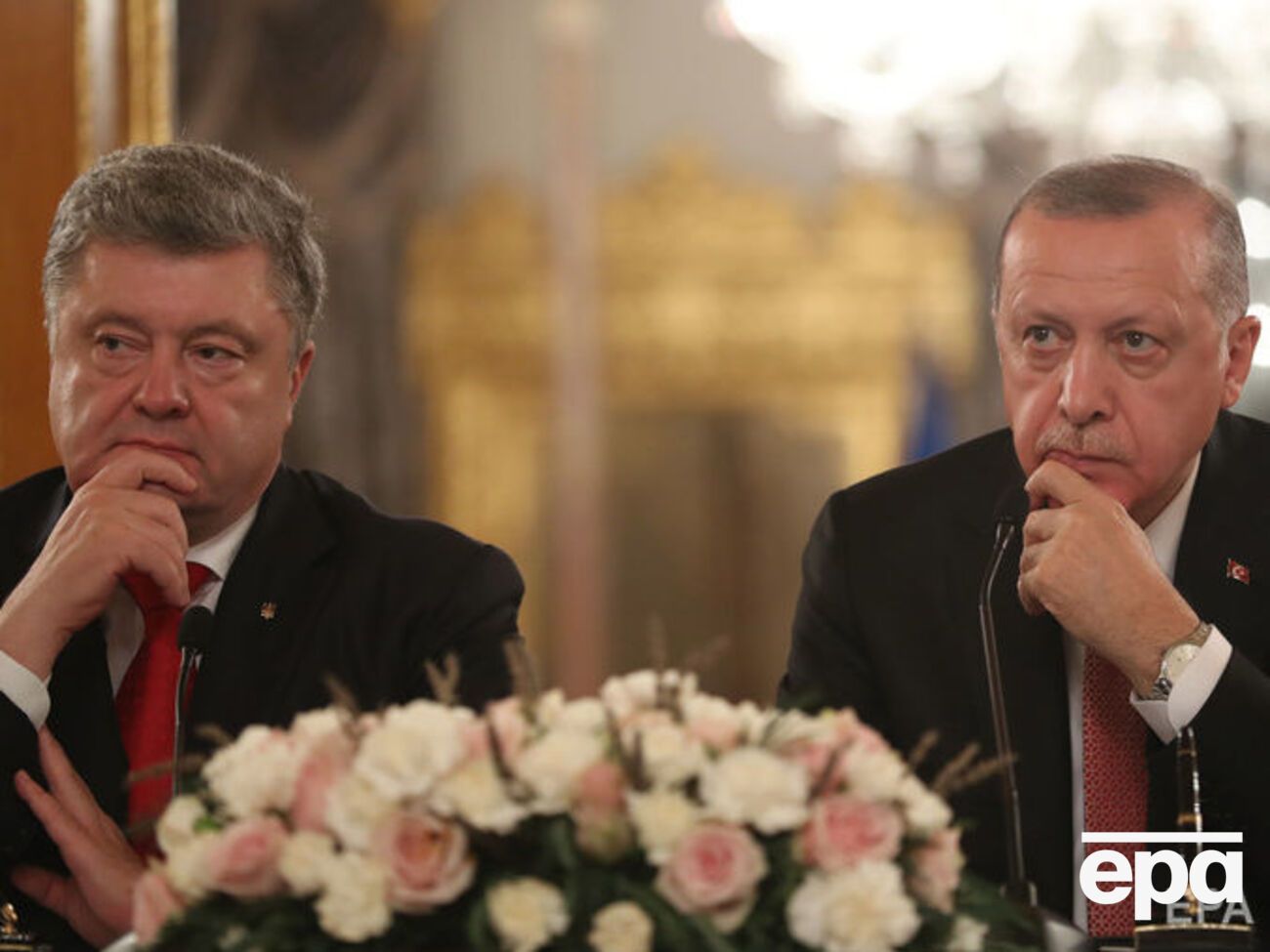 Эрдоган встретился с Порошенко 3 ноября&nbsp;
