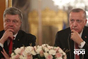 Эрдоган встретился с Порошенко 3 ноября