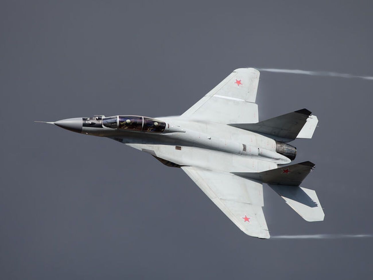 Истребители МиГ-29М в Египет поставляет Россия