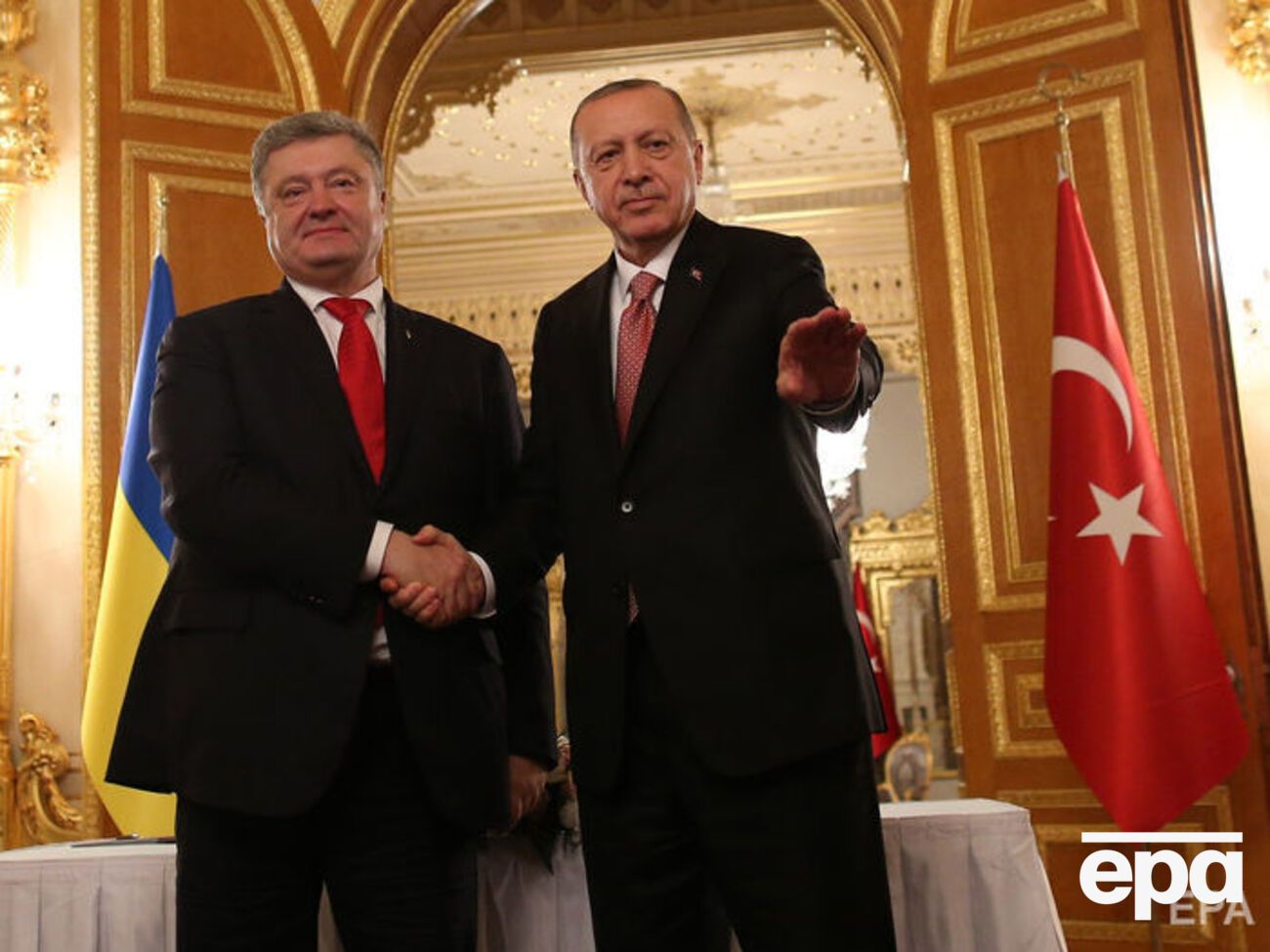 3 ноября Порошенко встретился с Эрдоганом в Стамбуле