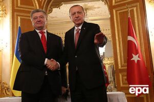 3 ноября Порошенко встретился с Эрдоганом в Стамбуле