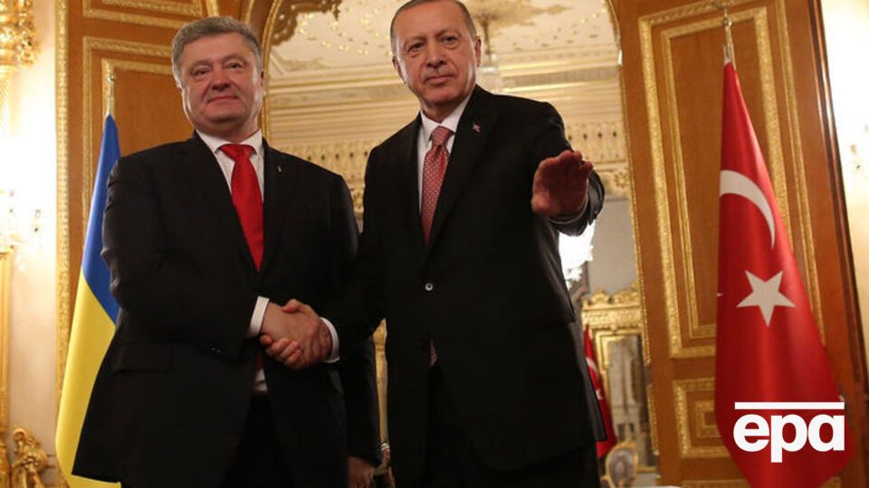 3 ноября Порошенко встретился с Эрдоганом в Стамбуле
