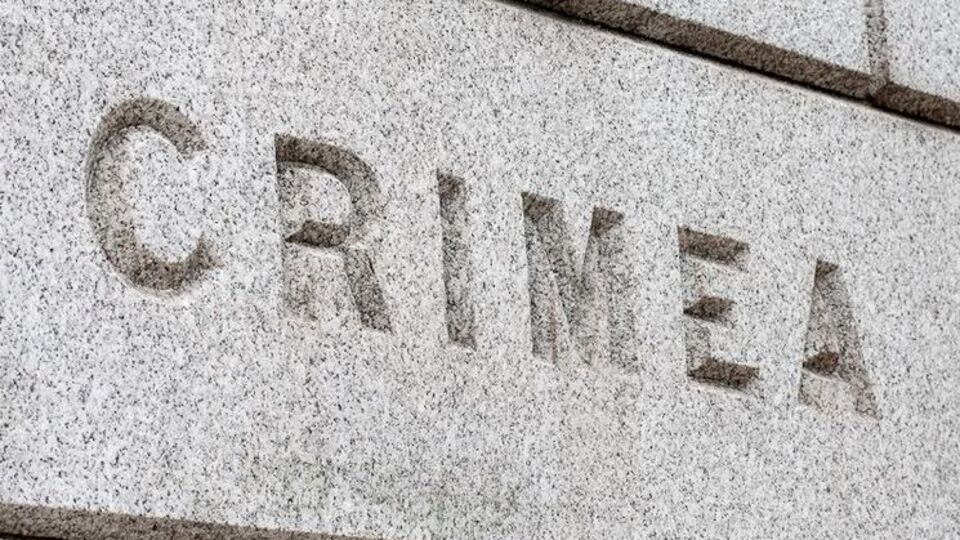 Россия аннексировала Крым весной 2014 года