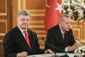 Порошенко предложил Эрдогану активизировать сотрудничество между странами