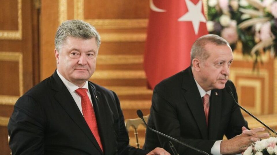 Порошенко предложил Эрдогану активизировать сотрудничество между странами