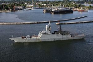 Російський корабель помітили 3 листопада