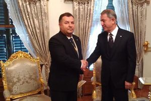 Главы оборонных ведомств Украины и Турции встретились 3 ноября в Стамбуле