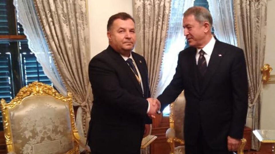 Главы оборонных ведомств Украины и Турции встретились 3 ноября в Стамбуле