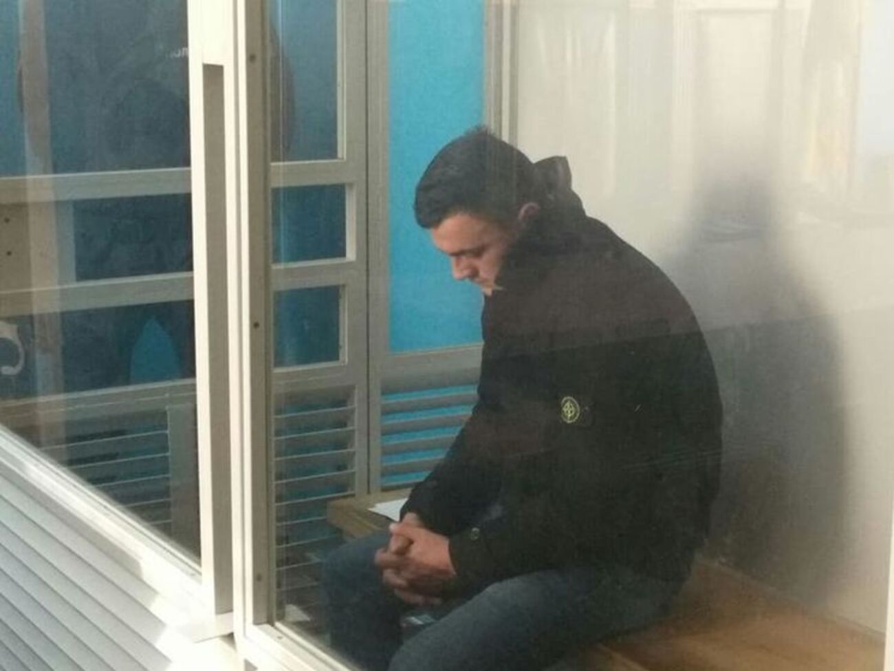 Один из подозреваемых Андрей Павленко