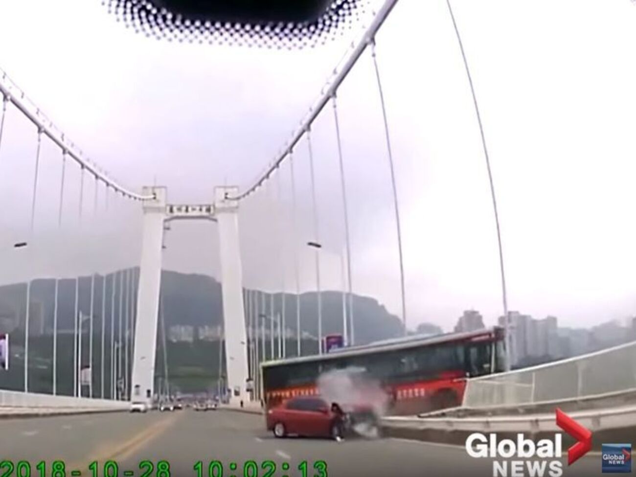 Авария произошла 28 октября