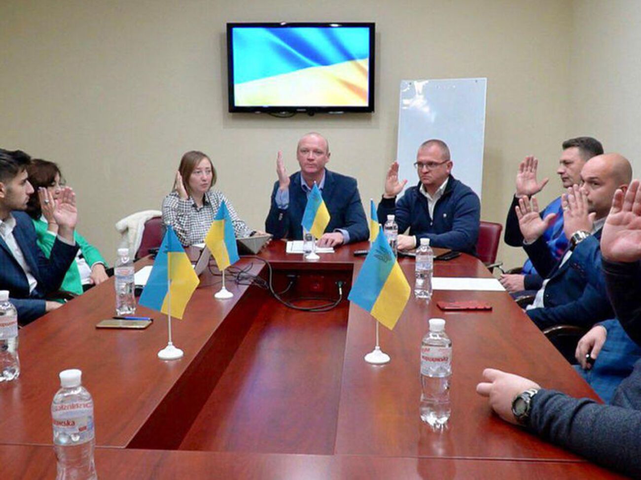 Підсумком зустрічі стало підписання меморандуму про взаєморозуміння і співробітництво