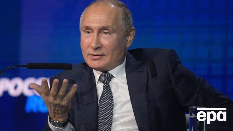 Twitter закрив фейковий акаунт Путіна