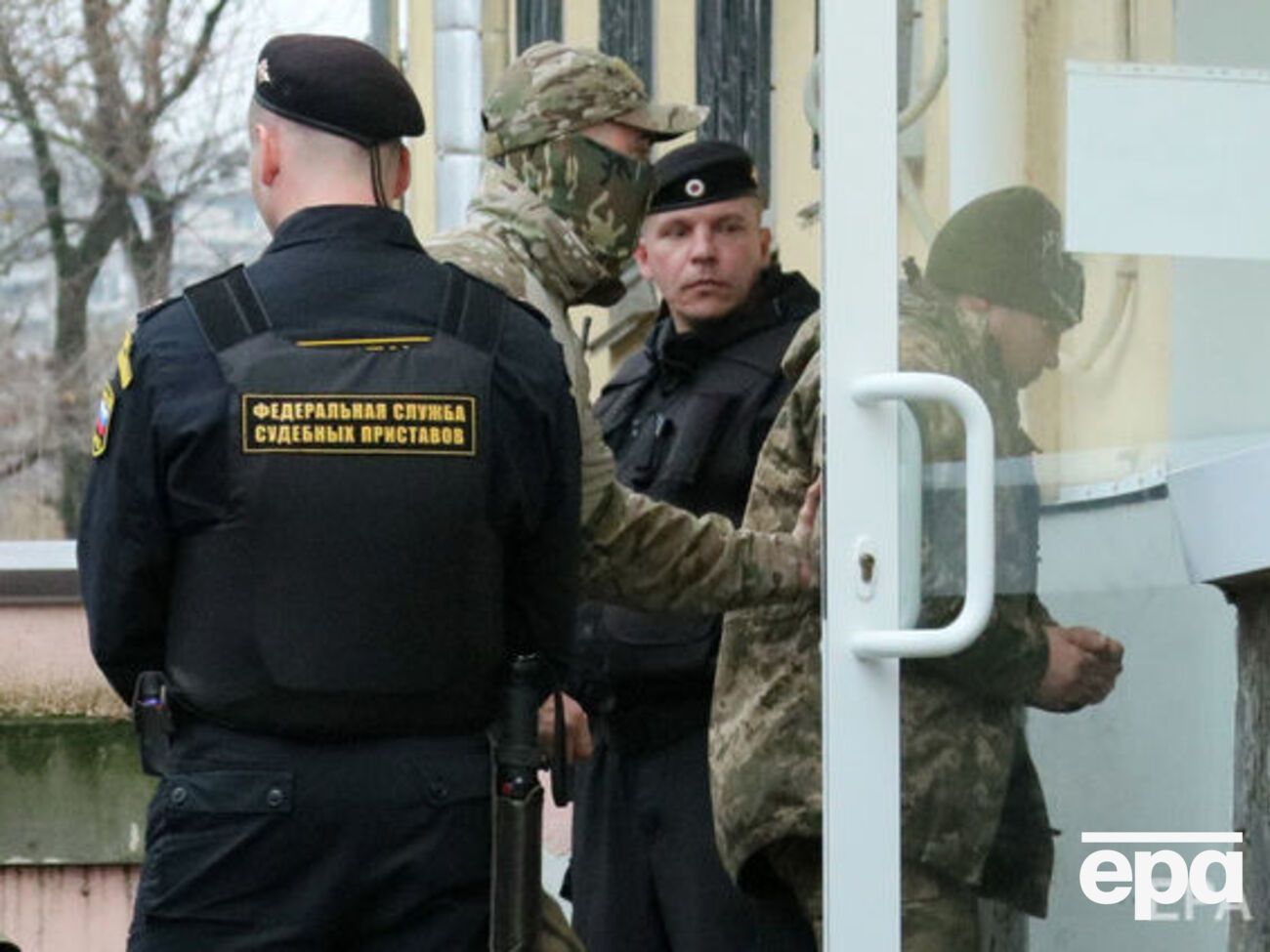 У Москву перевели всіх 24 затриманих українців