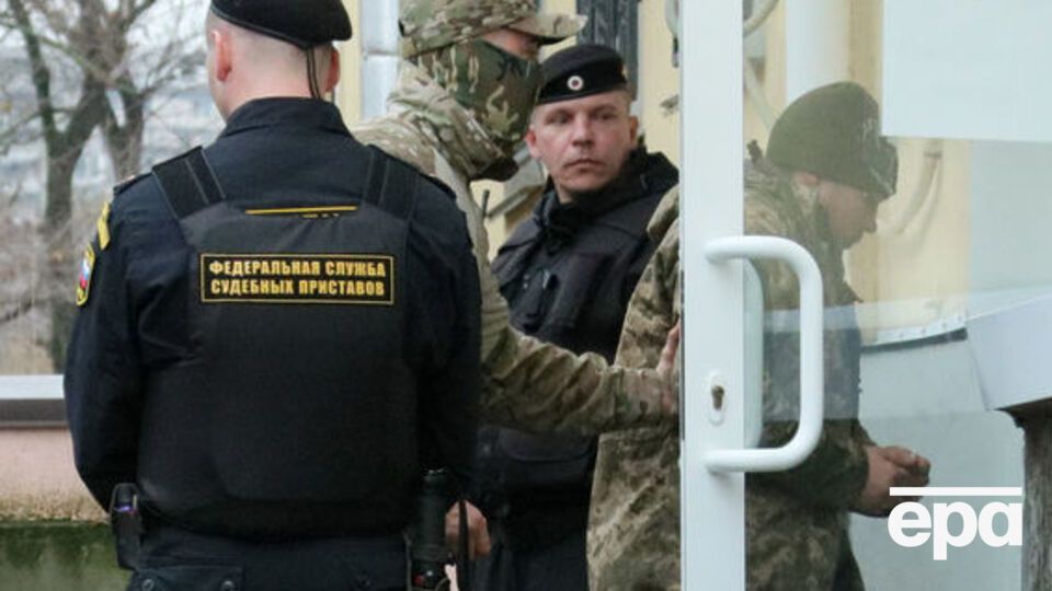 У Москву перевели всіх 24 затриманих українців