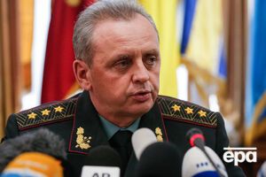 Муженко: Попередження про прохід по Керченській протоці подано за чотири години до початку переходу