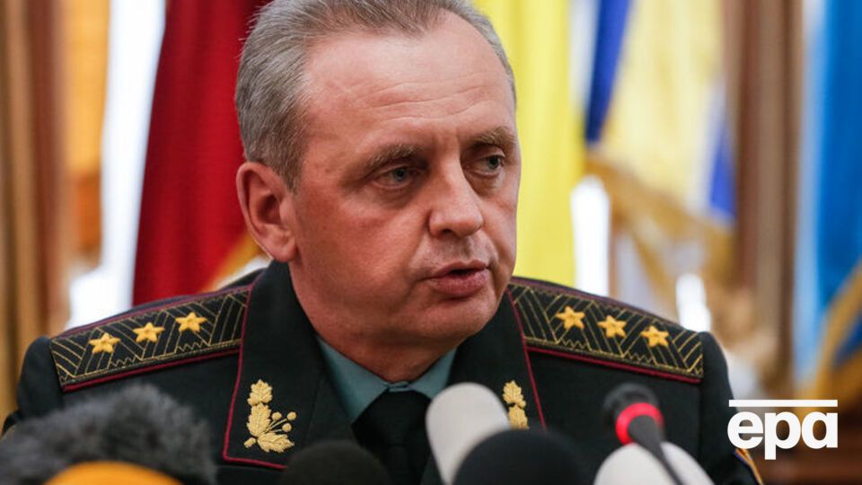 Муженко: Попередження про прохід по Керченській протоці подано за чотири години до початку переходу