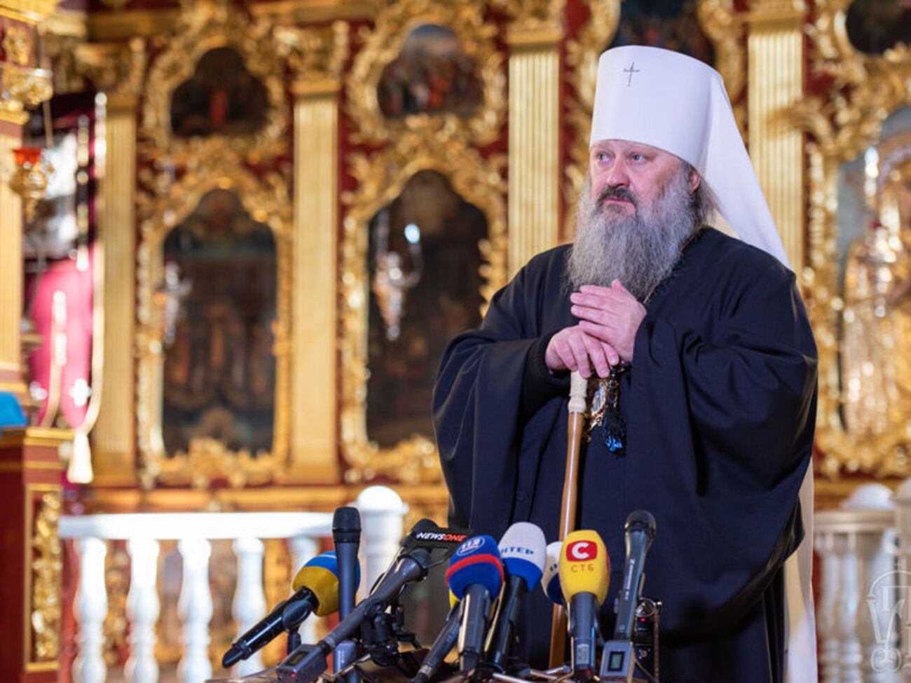 Митрополит Павел с 1994 года является наместником Киево-Печерской лавры