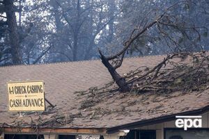 На смену пожарам пришло наводнение