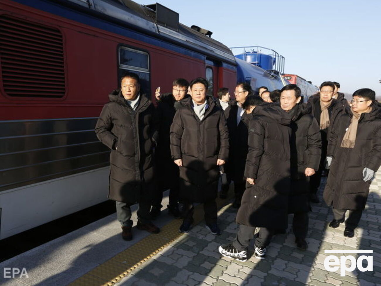 Южнокорейские специалисты отправились на север полуострова