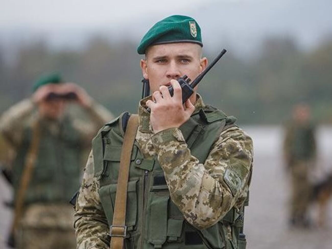 Пограничники будут пропускать иностранцев, которые едут в Украину с гуманитарной целью