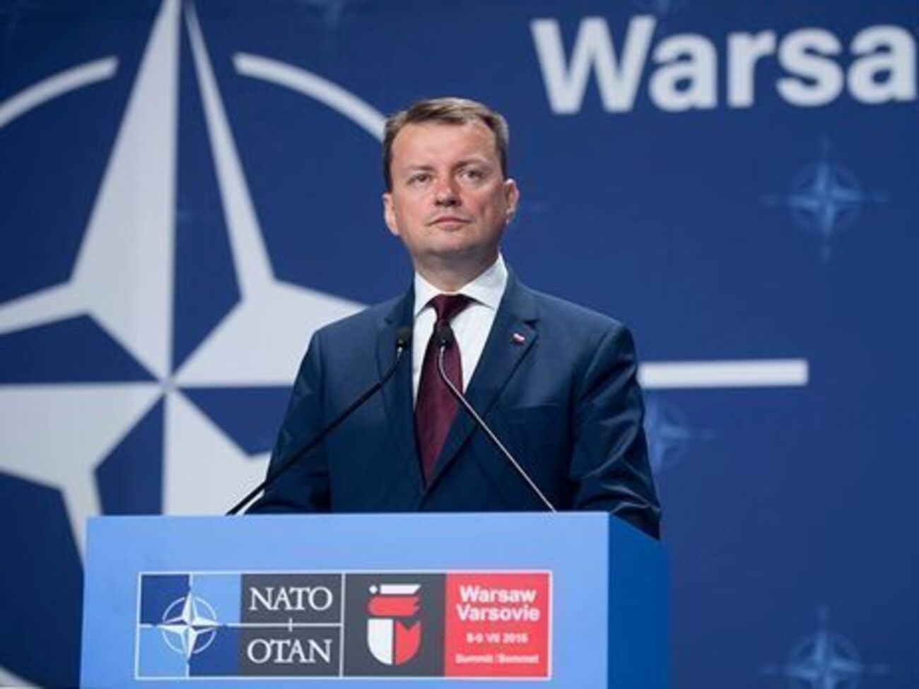 Блащак: Російські війська вже офіційно атакують Україну