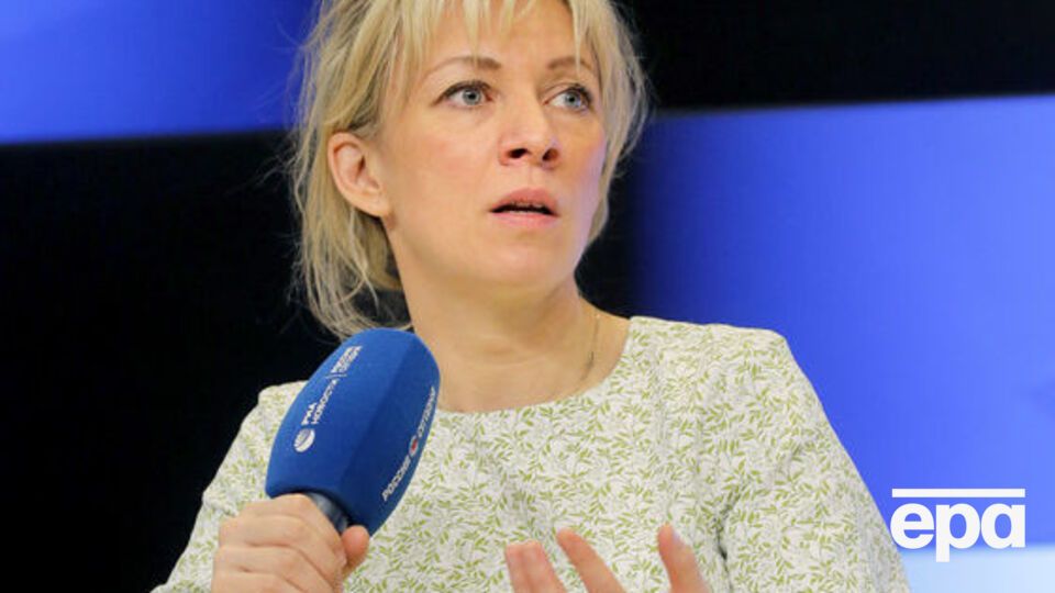 Захарова відреагувала на рішення української прикордонної служби про недопуск у країну росіян чоловічої статі