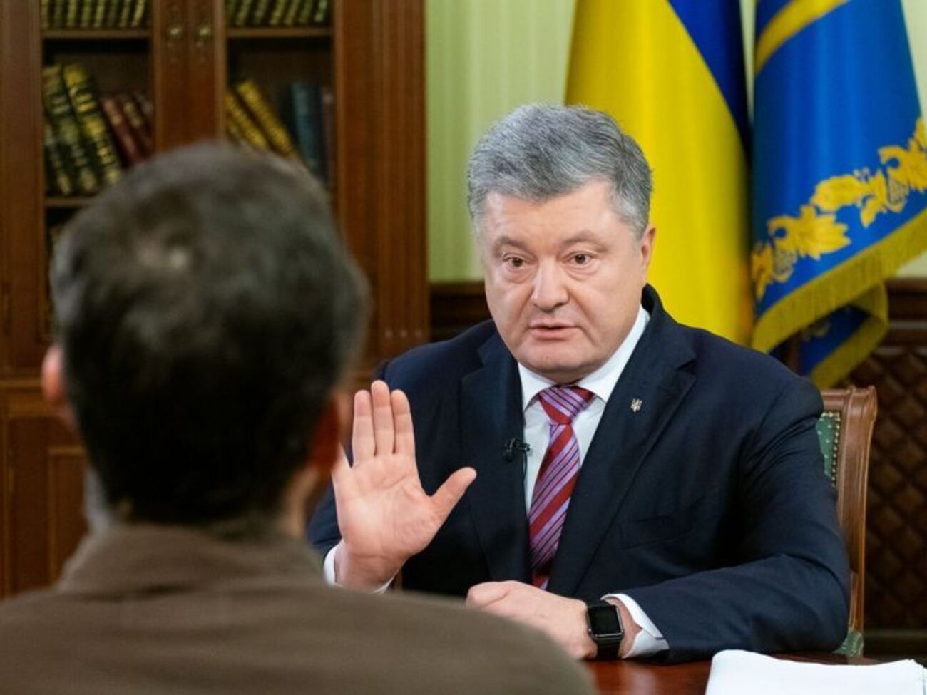 Порошенко дал интервью Sky News